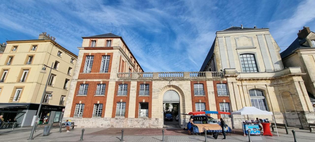 Oratoriens Henri IV Apartman Dieppe Kültér fotó